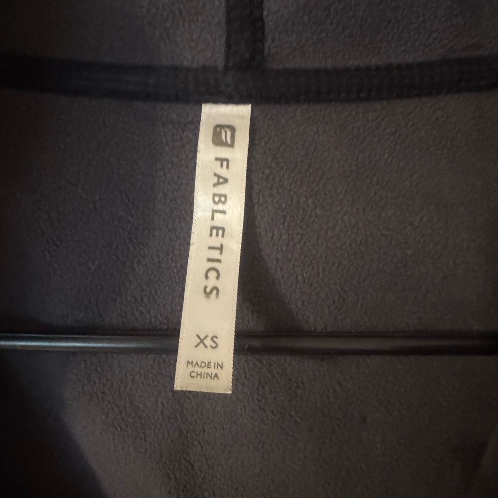 Fabletics Black Jacket - image 2
